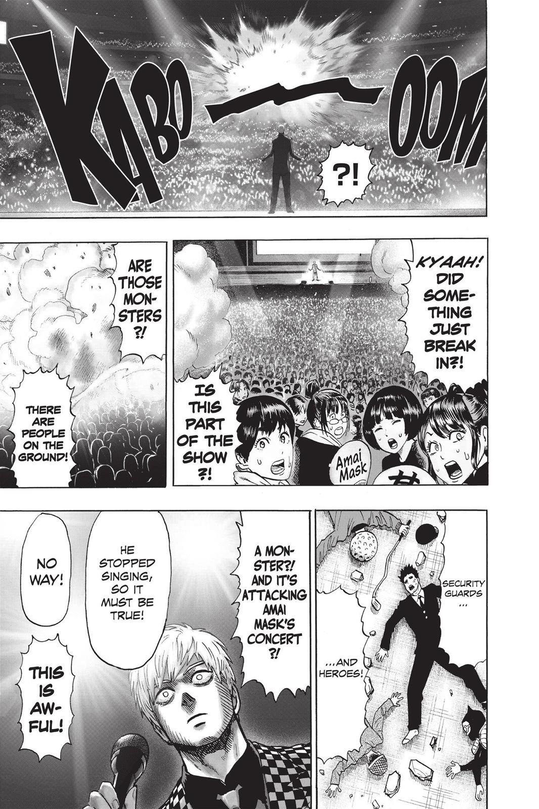 Read One Punch-Man Manga Online