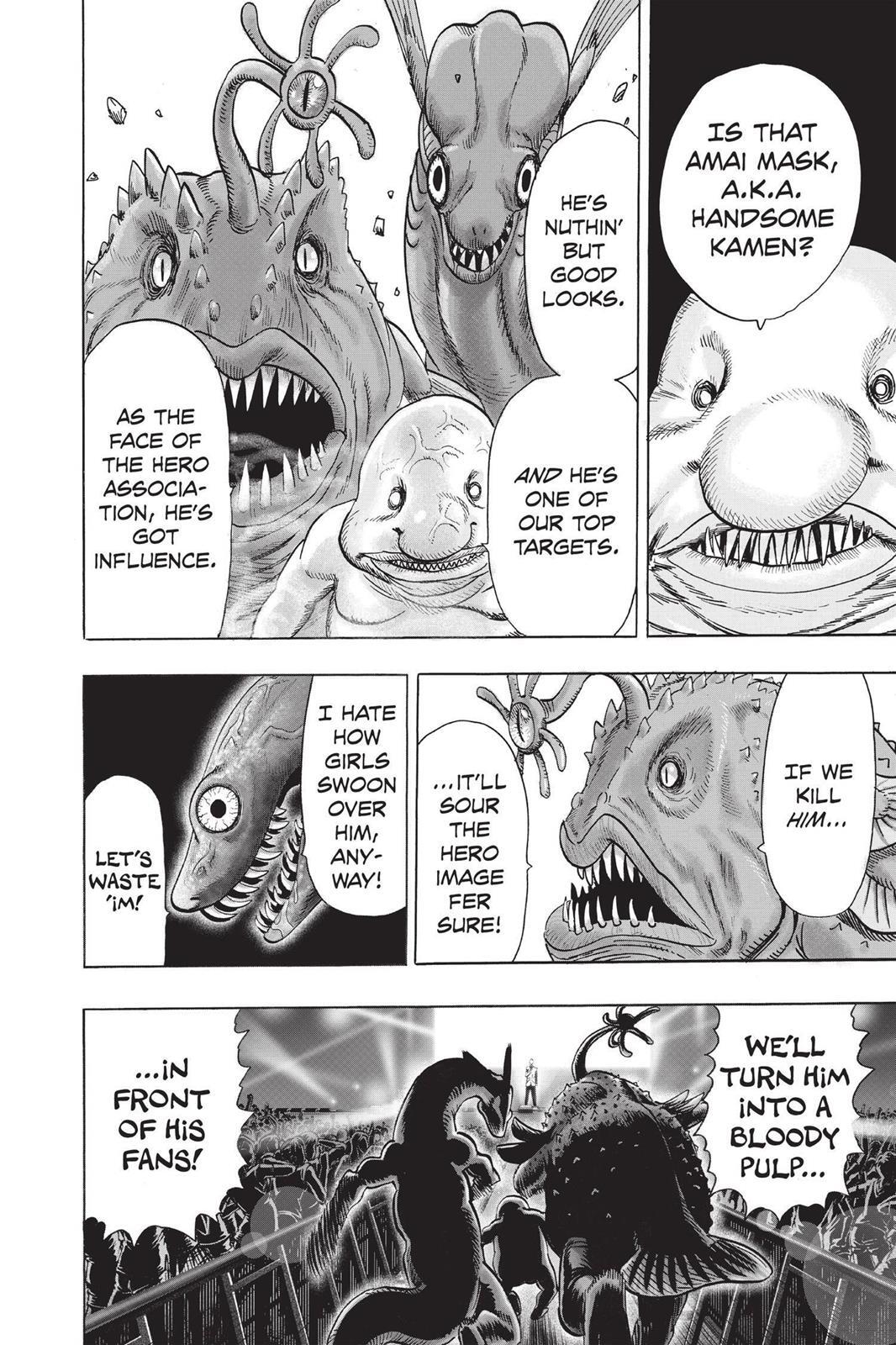 Read One Punch-Man Manga Online