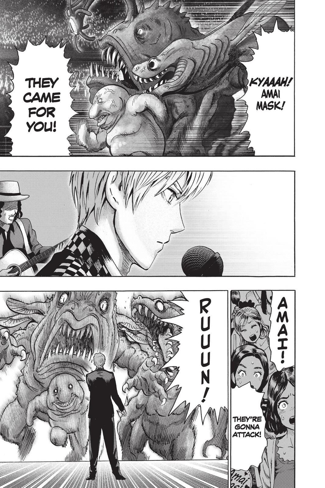 Read One Punch-Man Manga Online