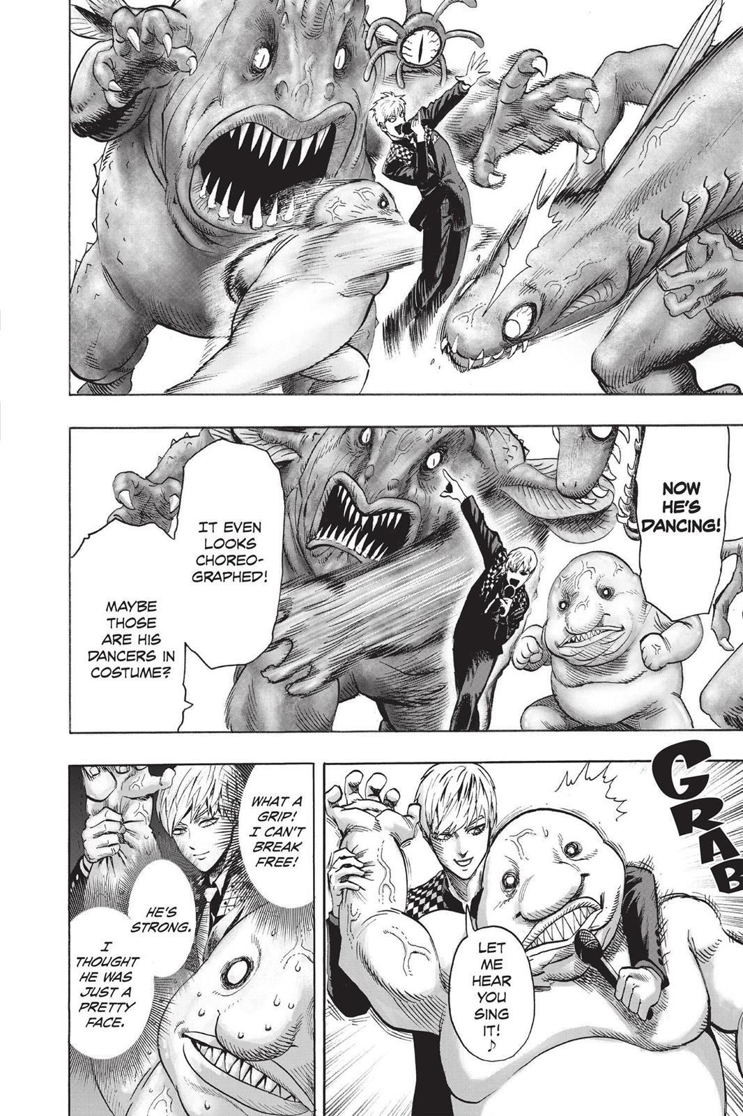 Read One Punch-Man Manga Online