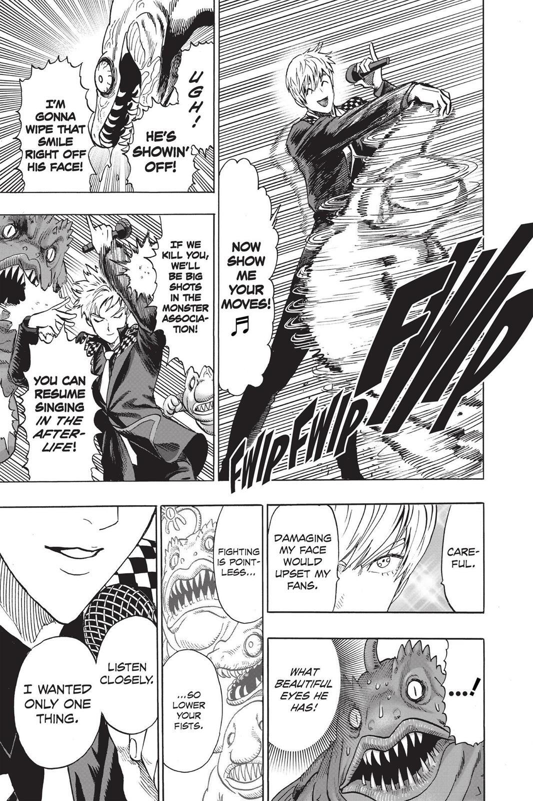 Read One Punch-Man Manga Online