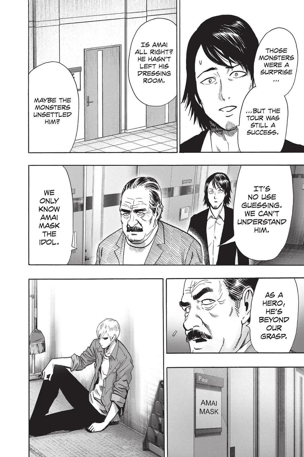 Read One Punch-Man Manga Online