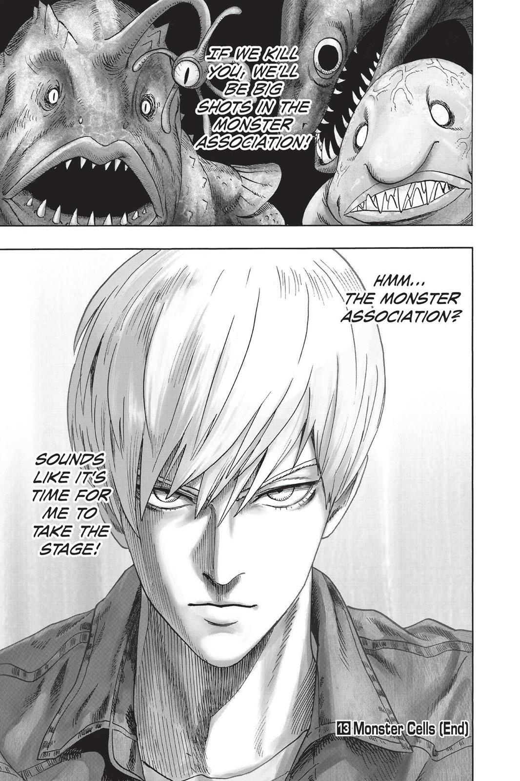 Read One Punch-Man Manga Online