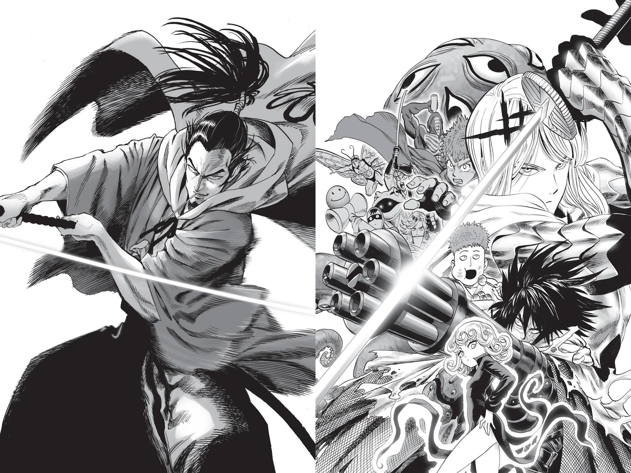 Read One Punch-Man Manga Online