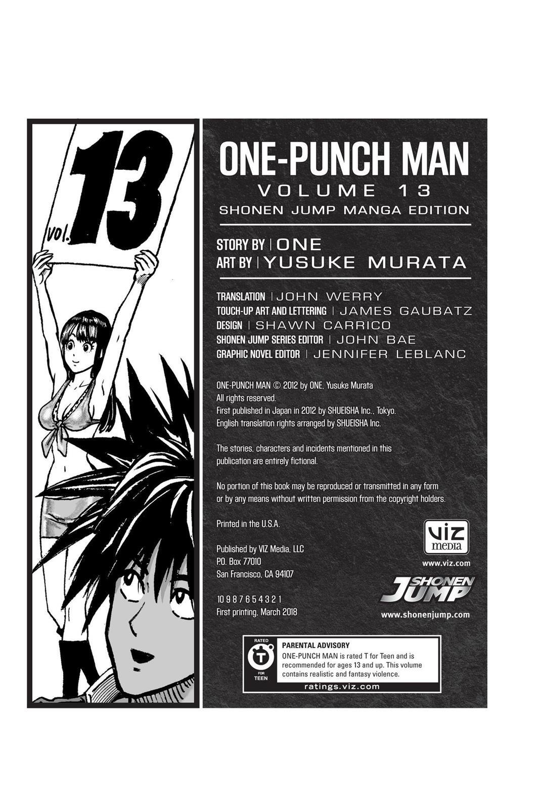 Read One Punch-Man Manga Online