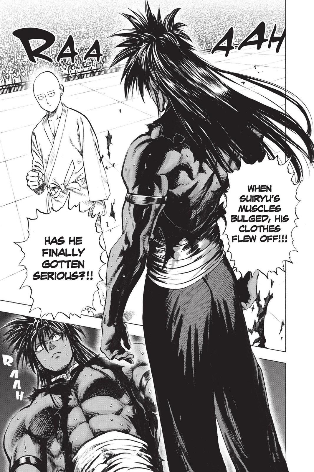 Read One Punch-Man Manga Online
