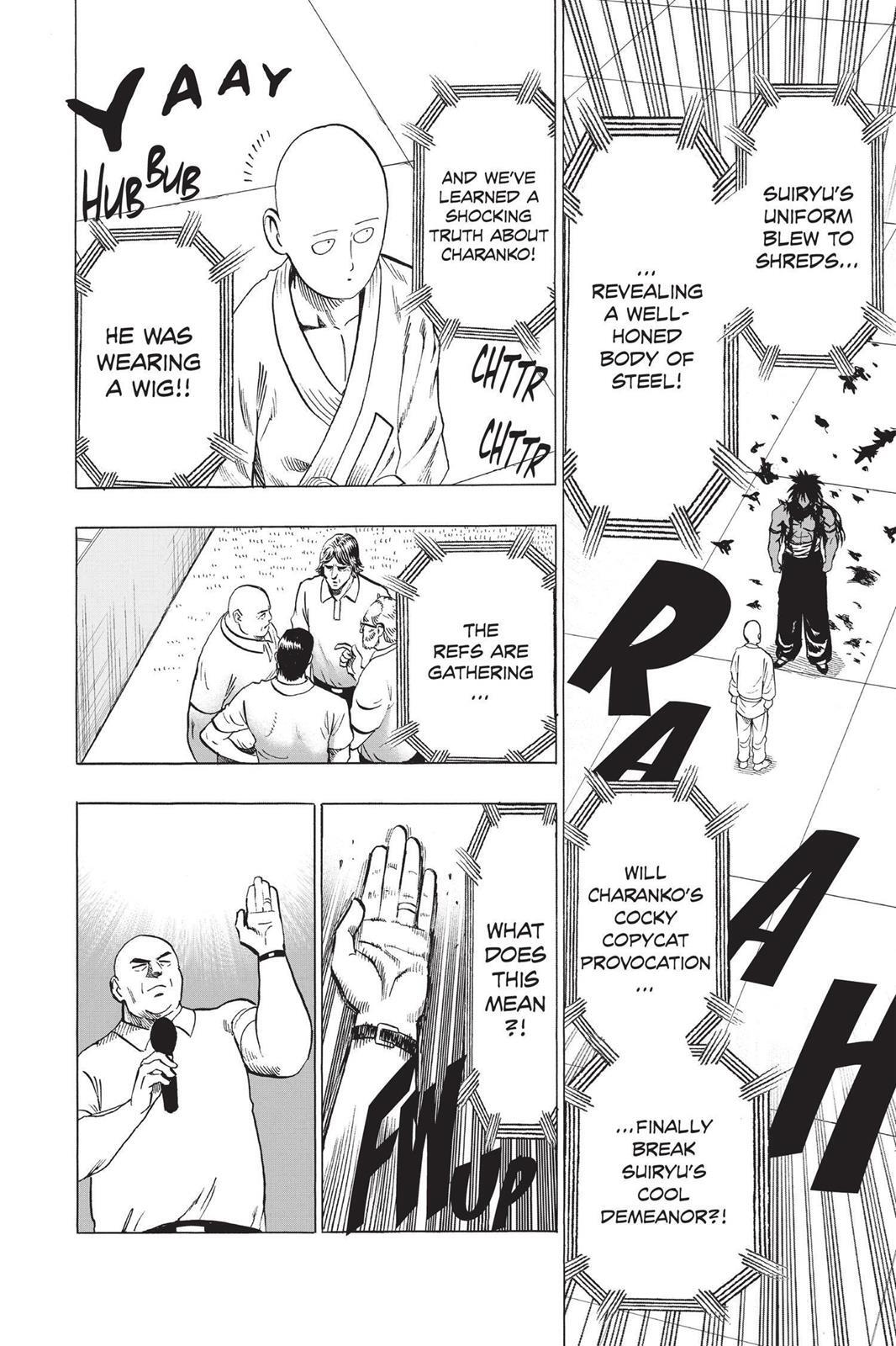 Read One Punch-Man Manga Online