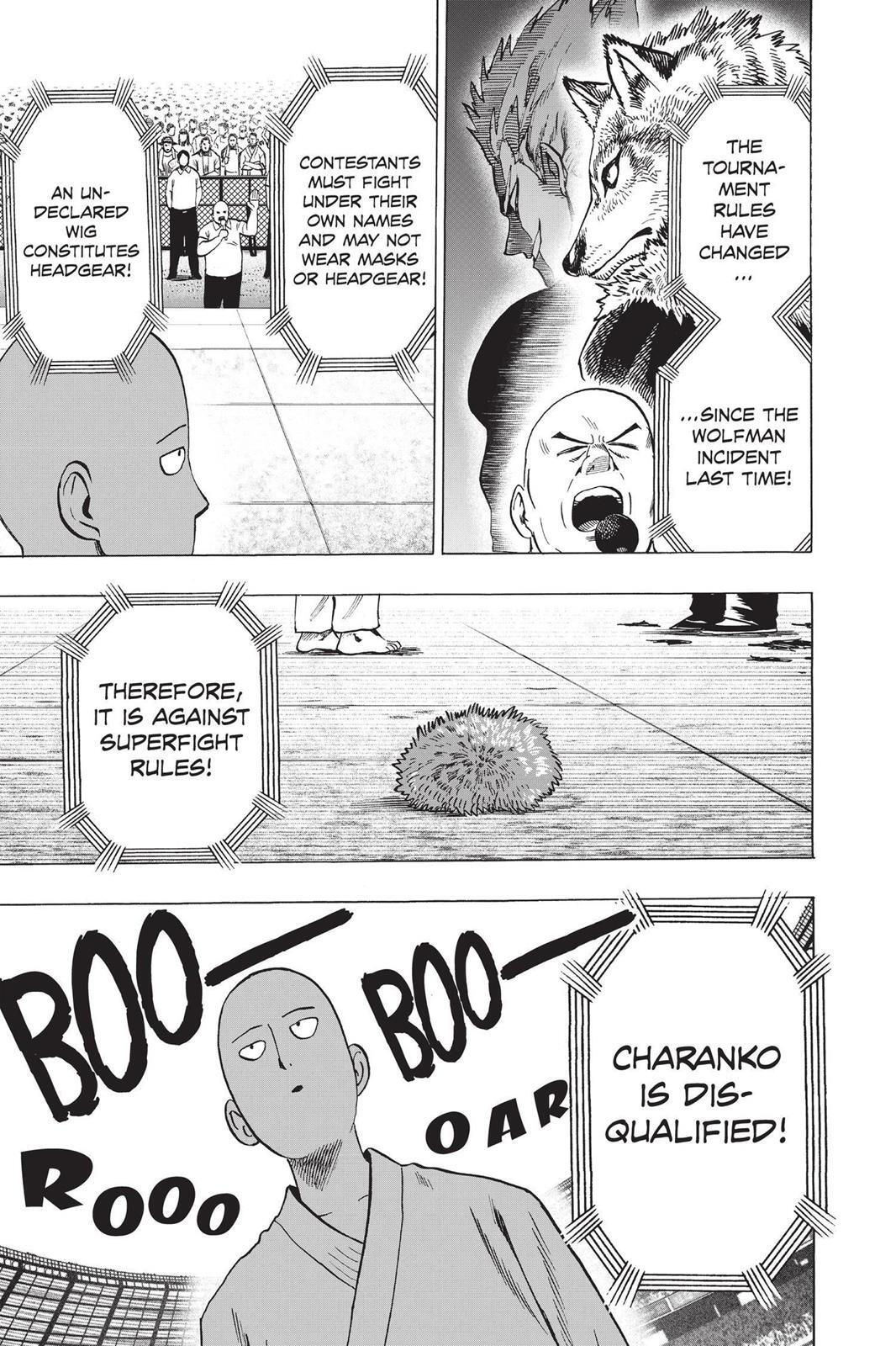 Read One Punch-Man Manga Online