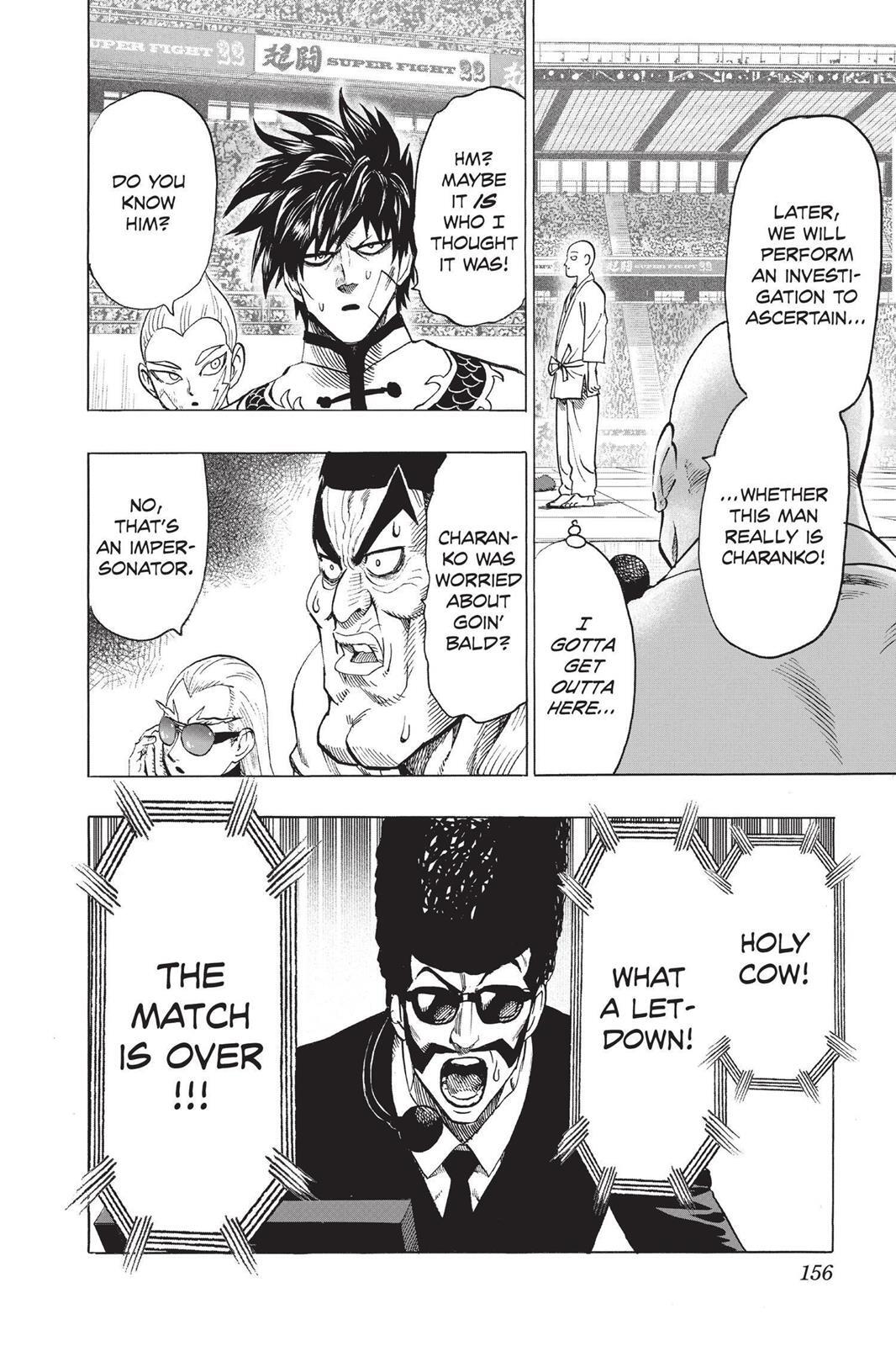 Read One Punch-Man Manga Online