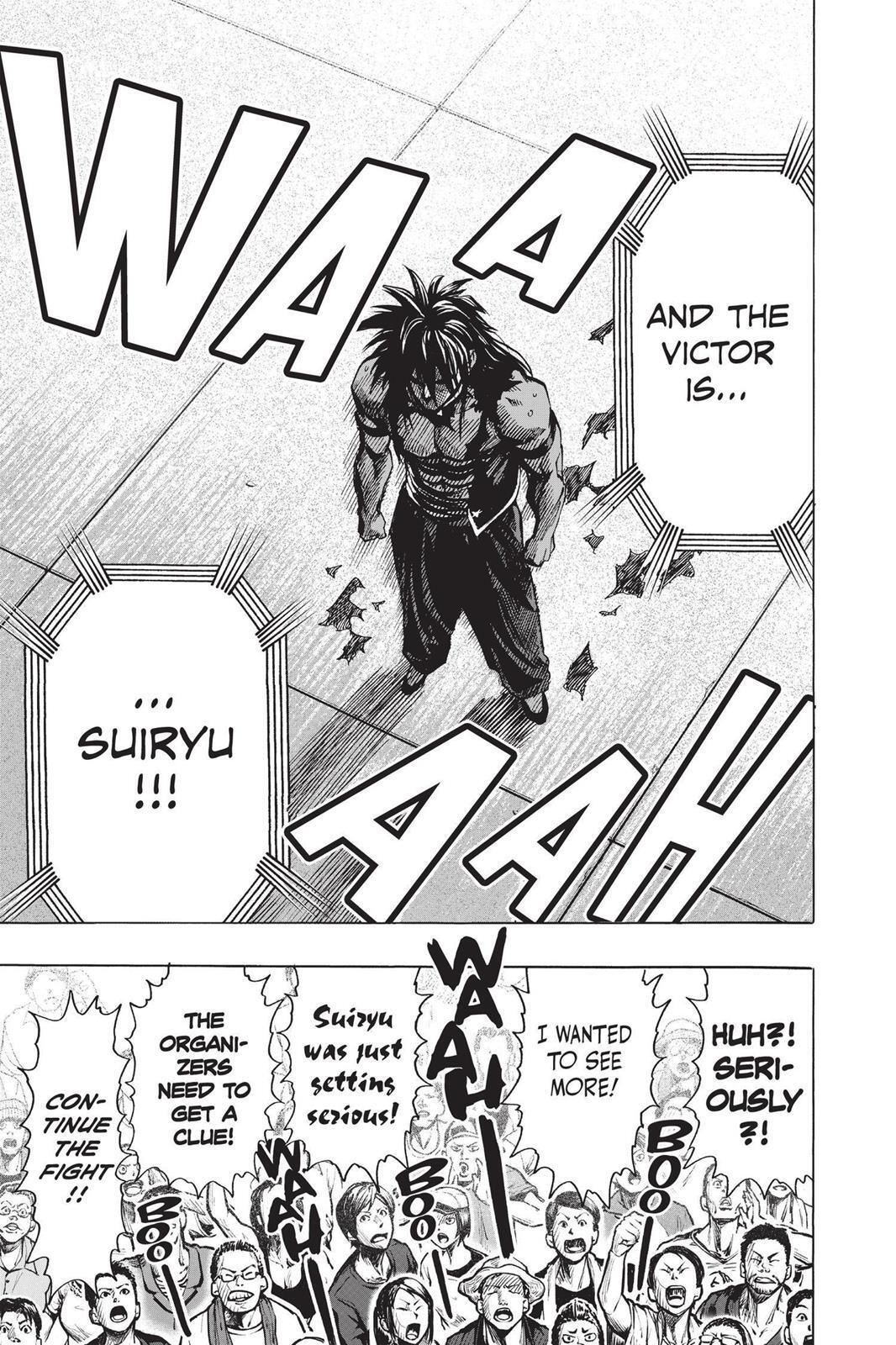 Read One Punch-Man Manga Online