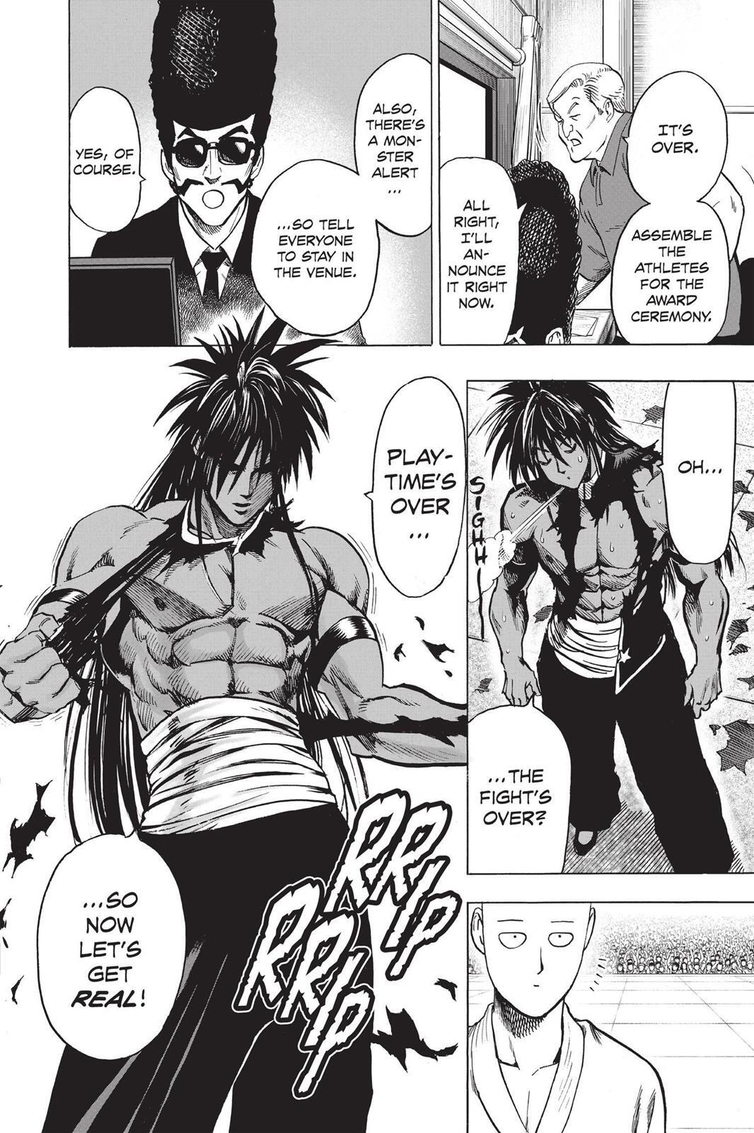 Read One Punch-Man Manga Online