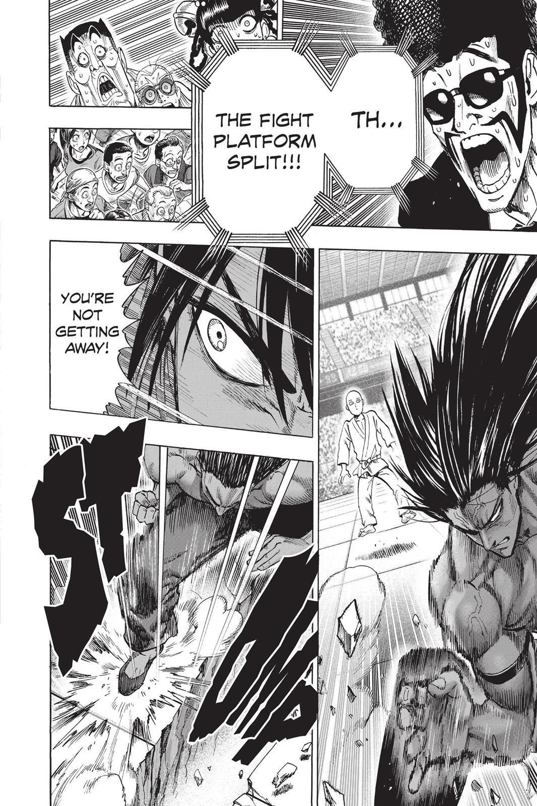 Read One Punch-Man Manga Online