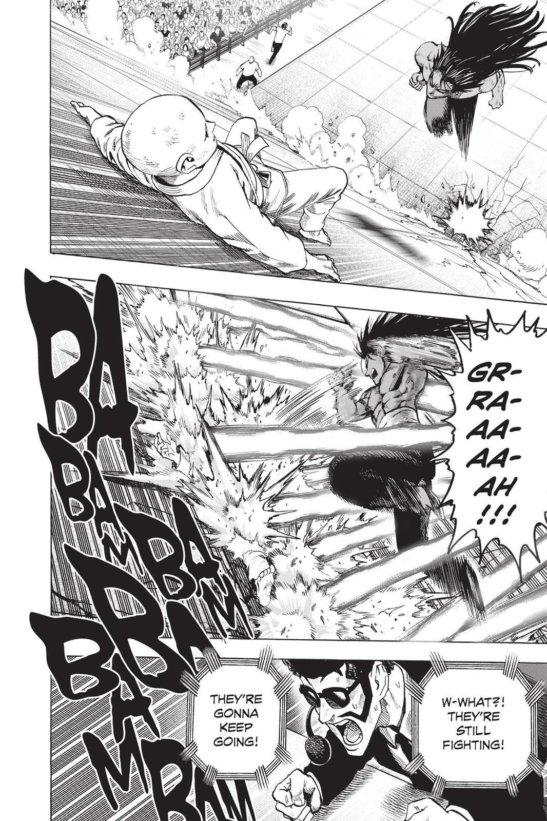 Read One Punch-Man Manga Online