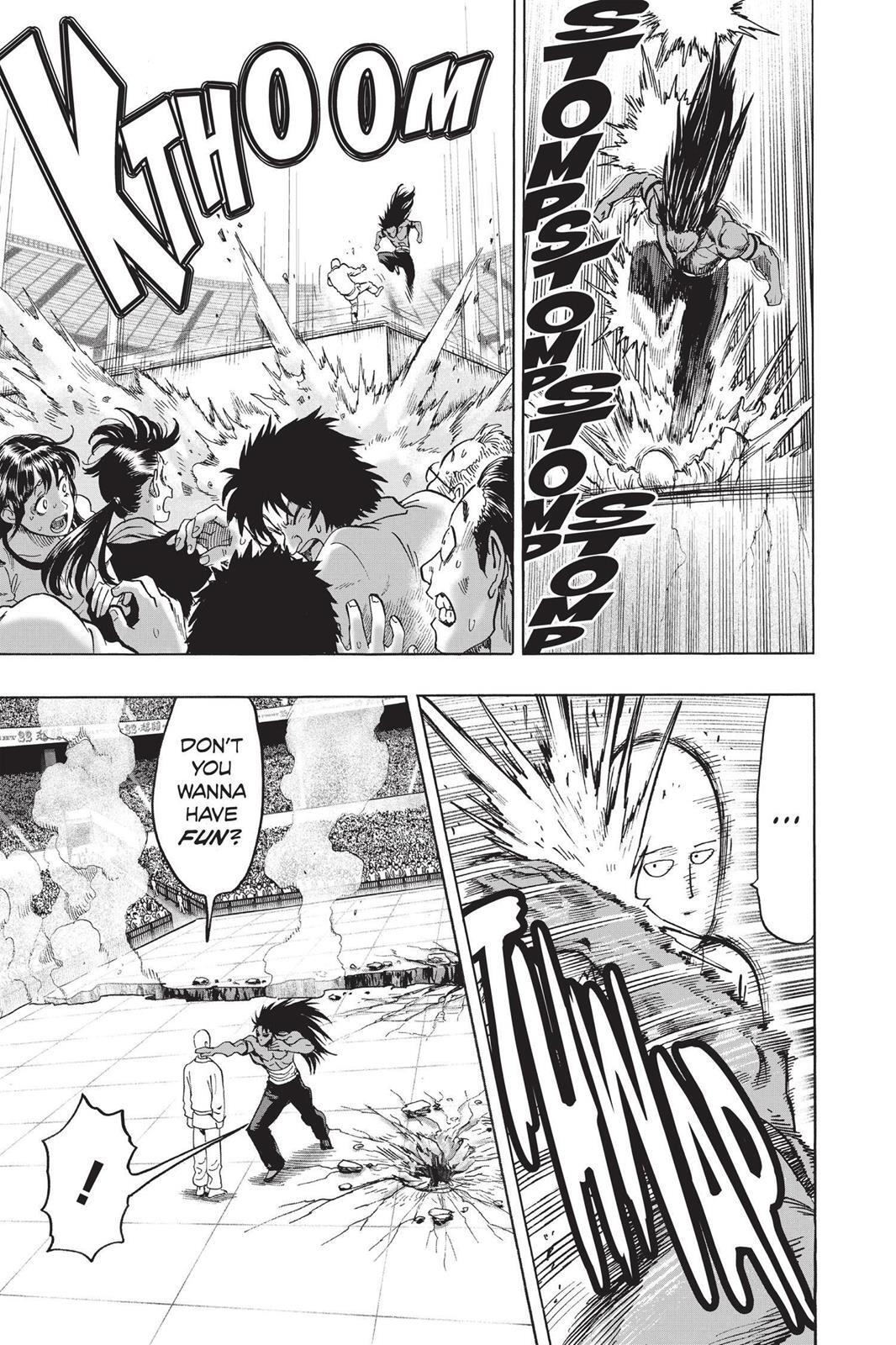 Read One Punch-Man Manga Online