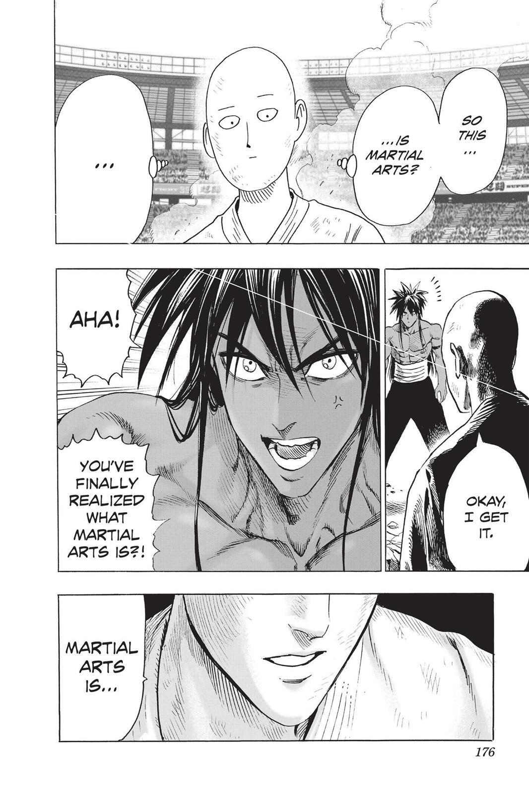 Read One Punch-Man Manga Online
