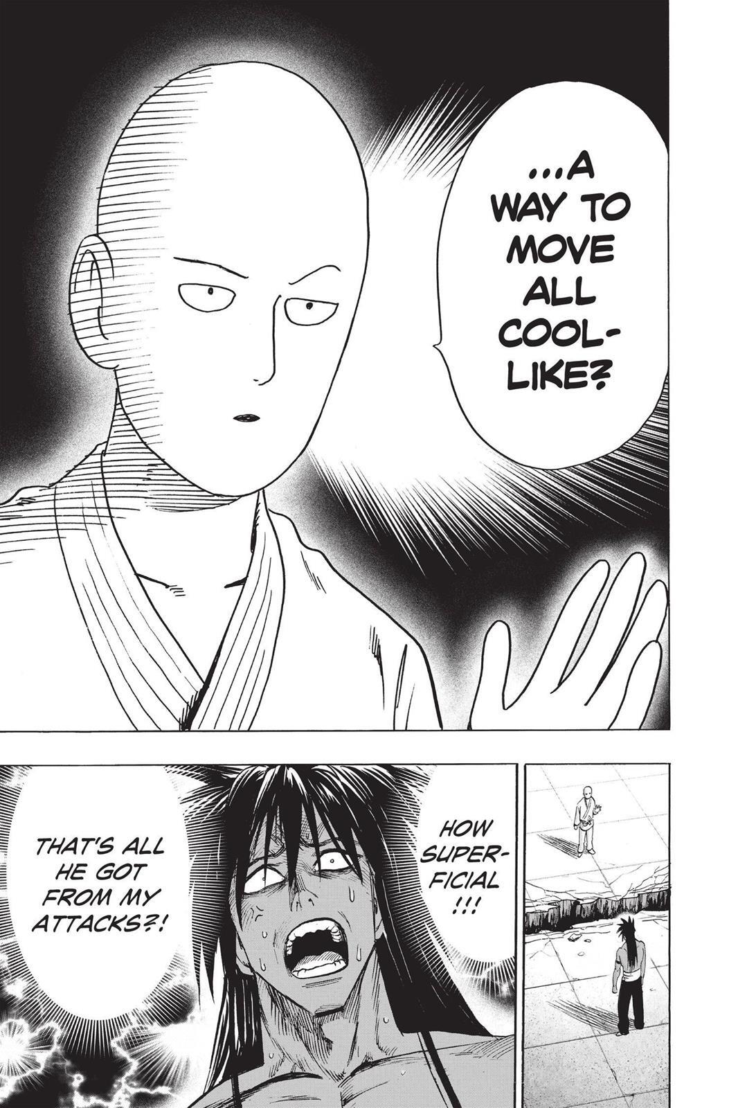 Read One Punch-Man Manga Online