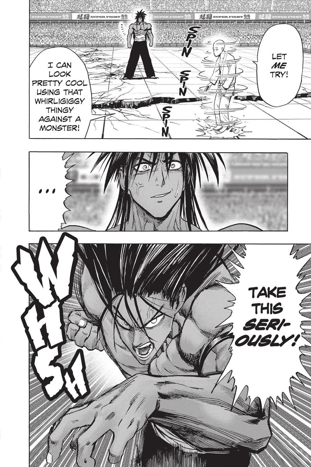 Read One Punch-Man Manga Online