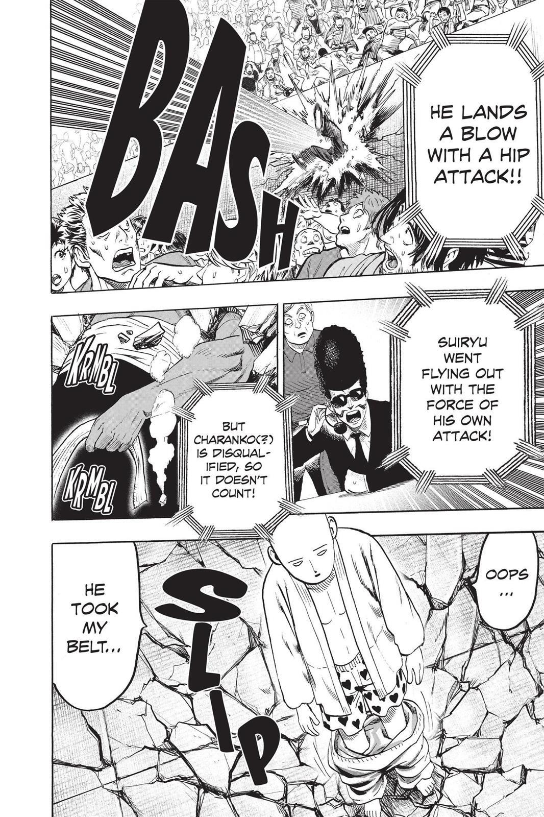 Read One Punch-Man Manga Online