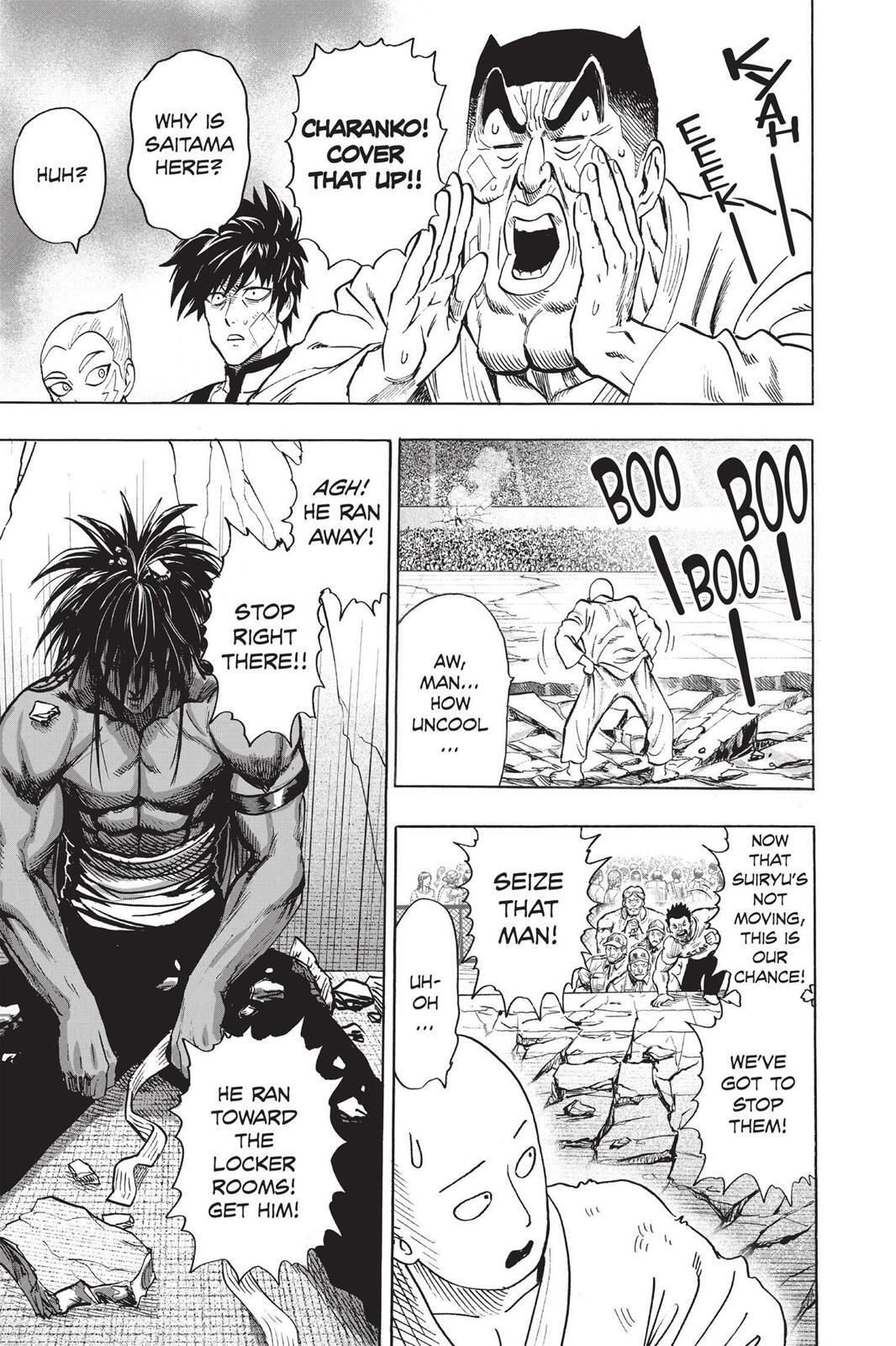 Read One Punch-Man Manga Online