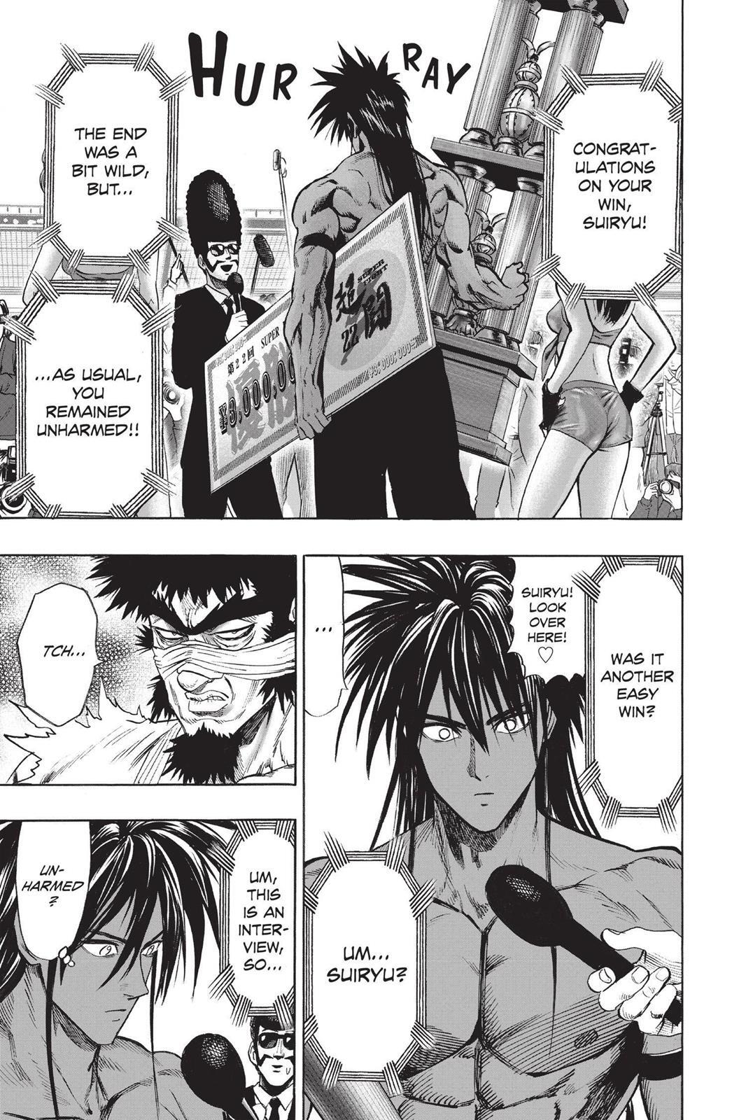 Read One Punch-Man Manga Online