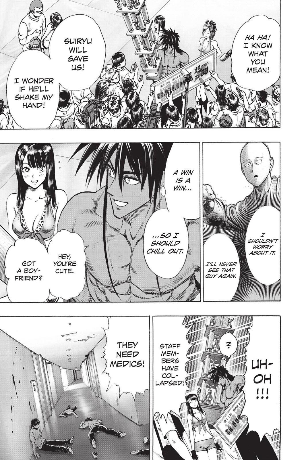 Read One Punch-Man Manga Online