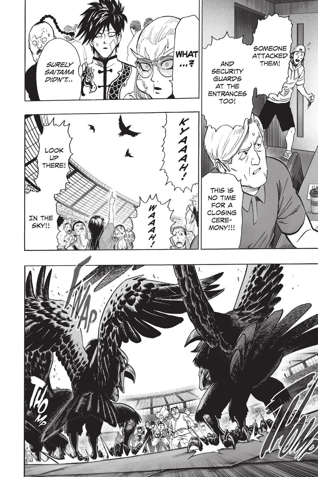Read One Punch-Man Manga Online