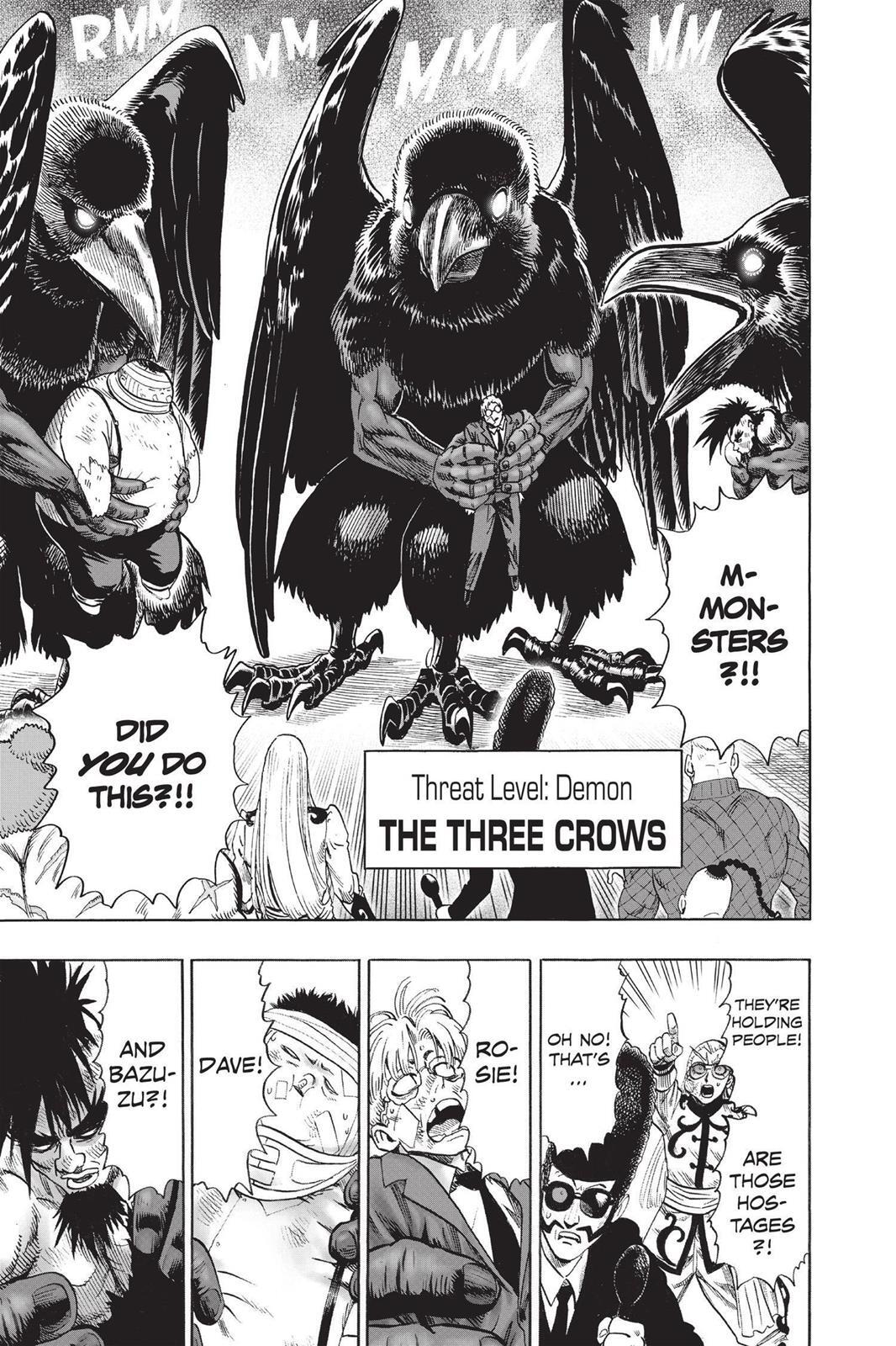 Read One Punch-Man Manga Online