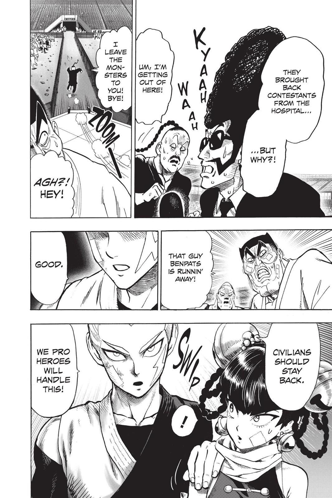 Read One Punch-Man Manga Online