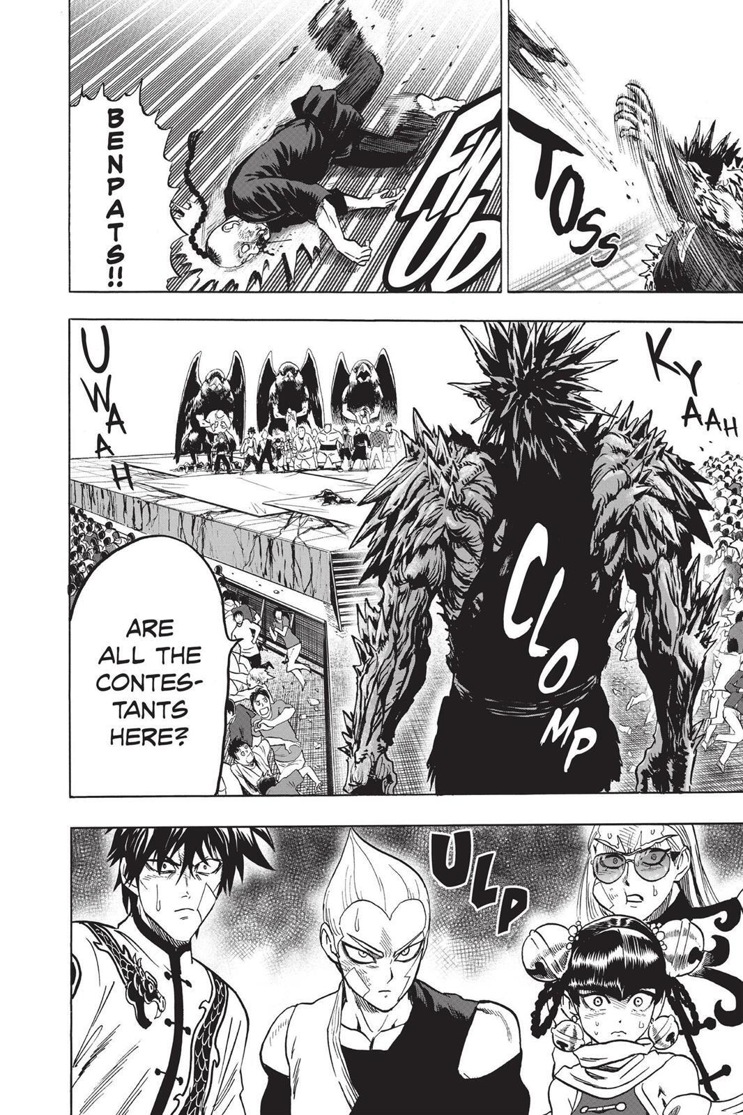 Read One Punch-Man Manga Online