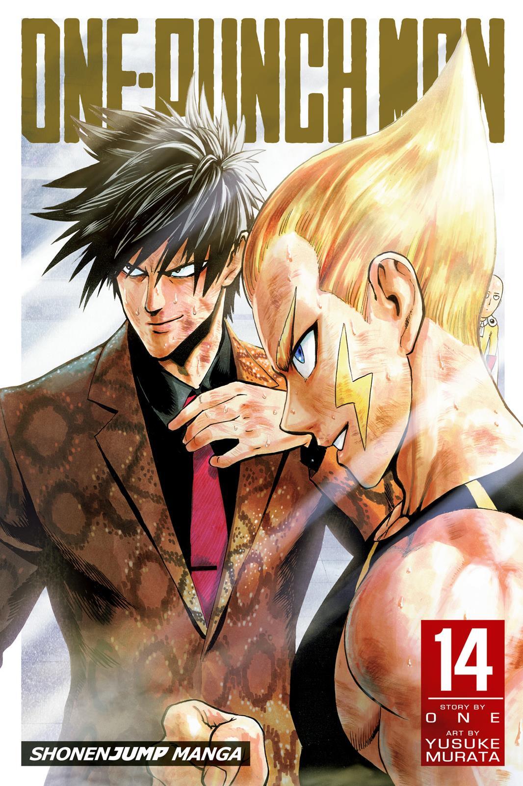 Read One Punch-Man Manga Online