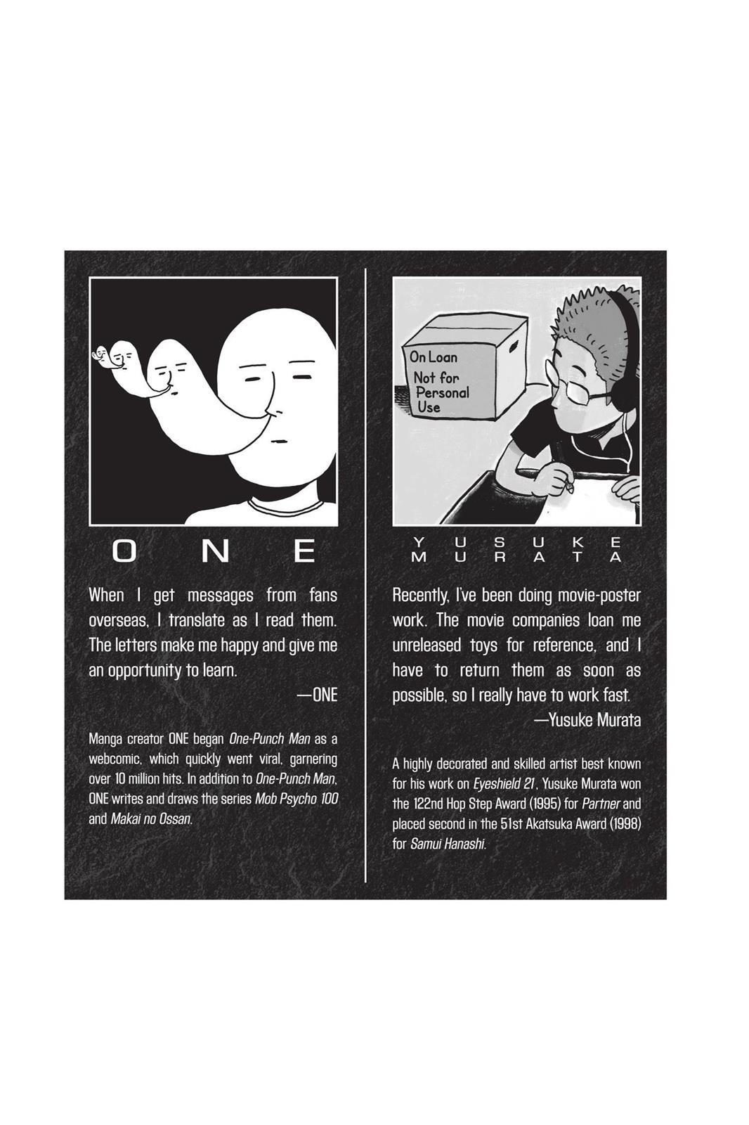 Read One Punch-Man Manga Online