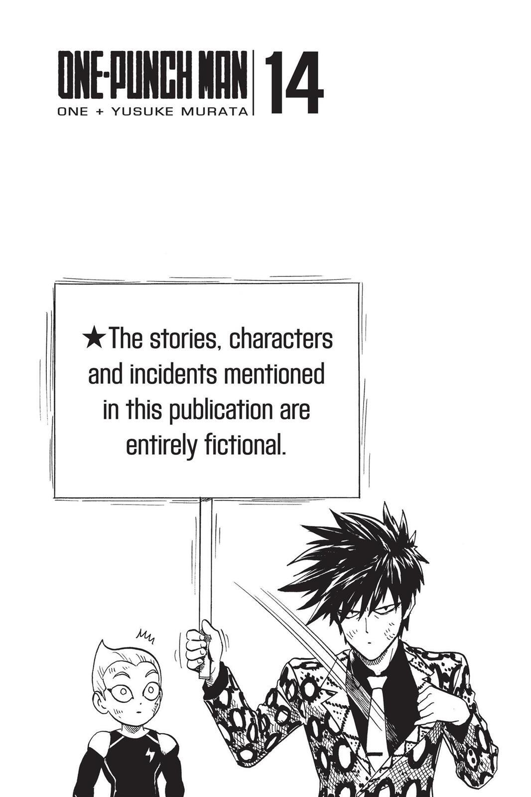 Read One Punch-Man Manga Online