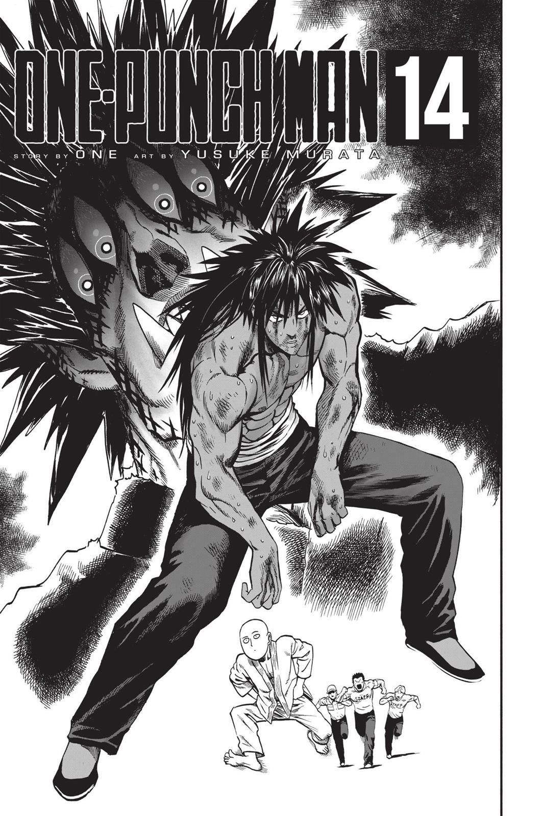 Read One Punch-Man Manga Online