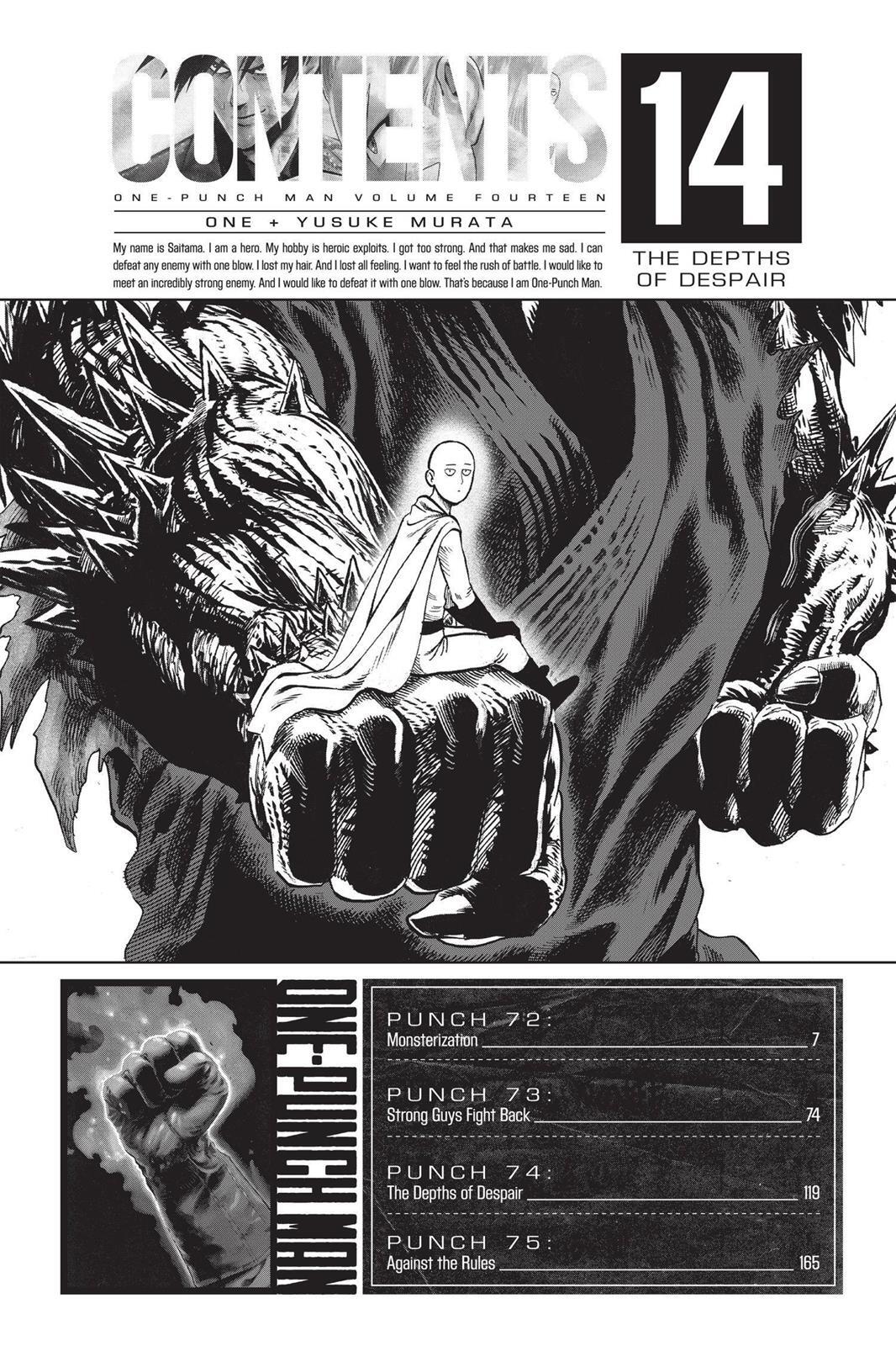 Read One Punch-Man Manga Online