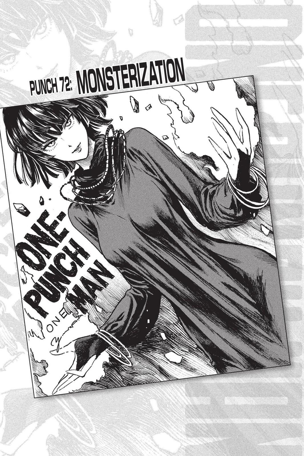 Read One Punch-Man Manga Online