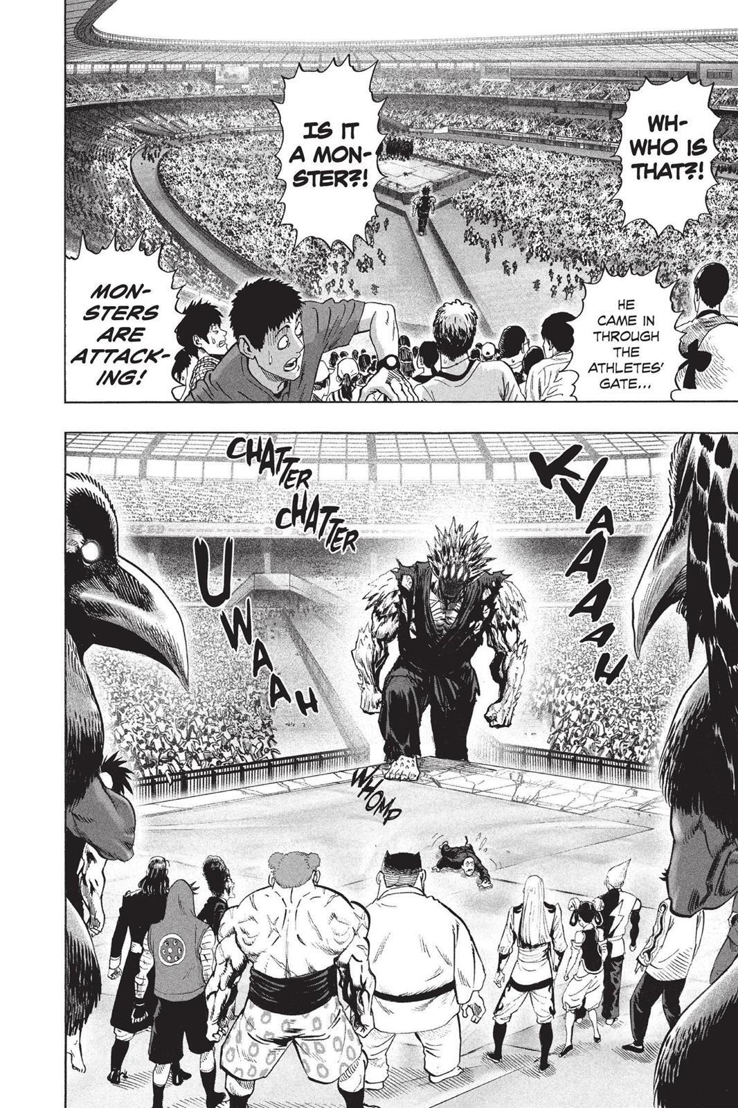Read One Punch-Man Manga Online