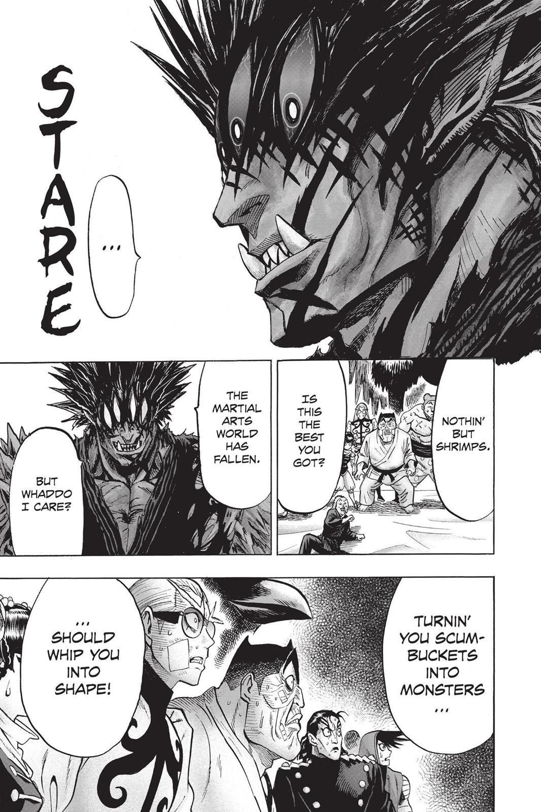 Read One Punch-Man Manga Online