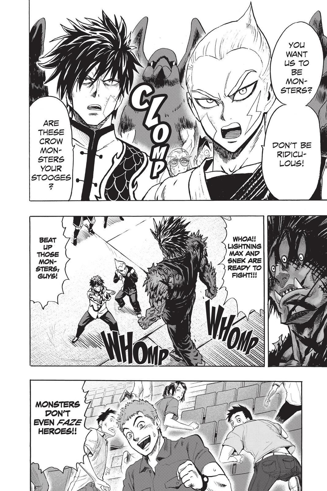 Read One Punch-Man Manga Online