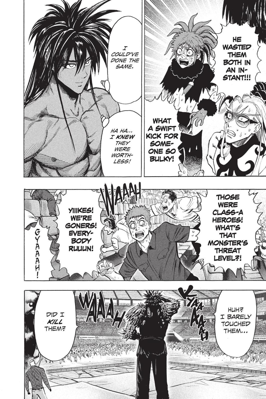 Read One Punch-Man Manga Online