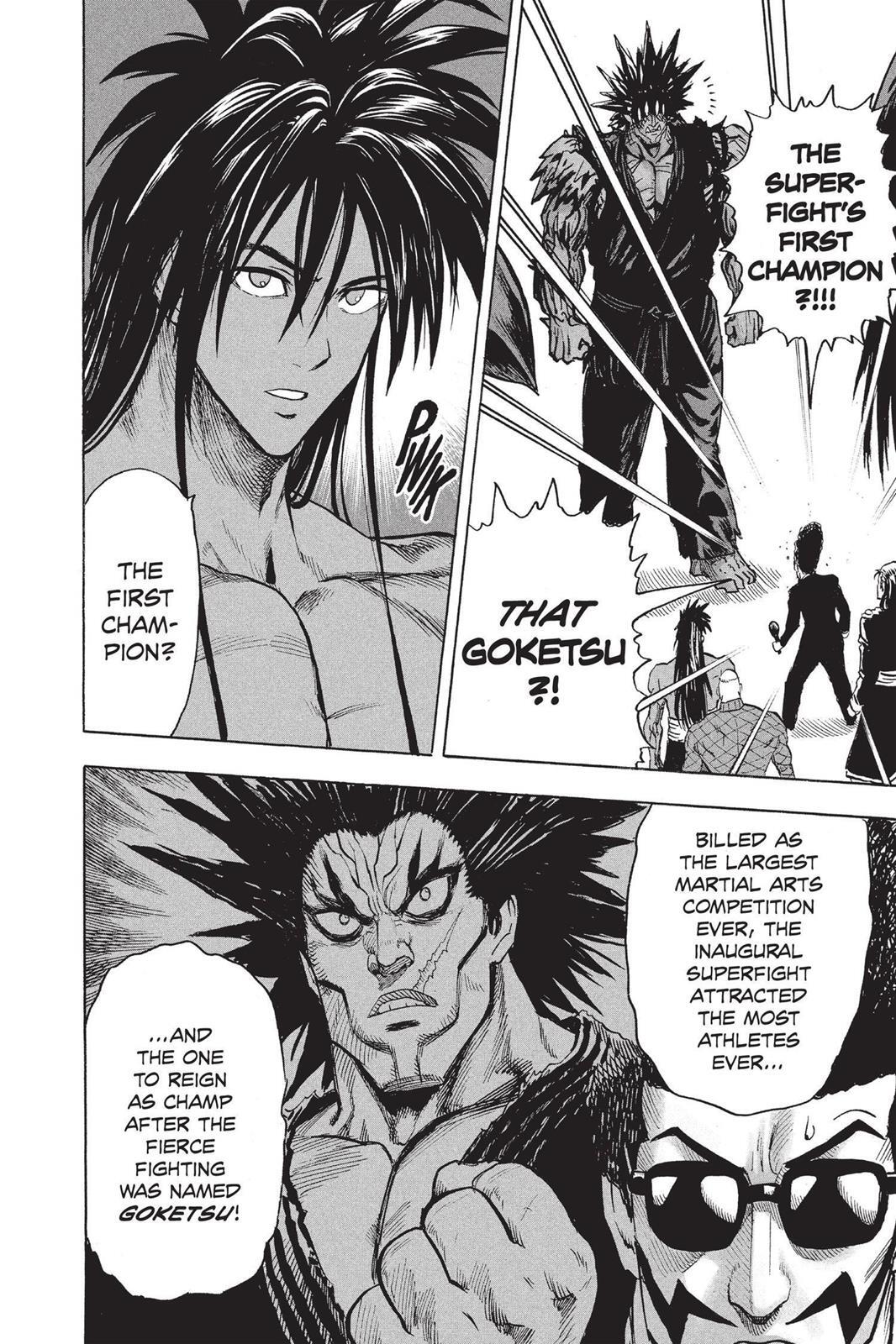Read One Punch-Man Manga Online