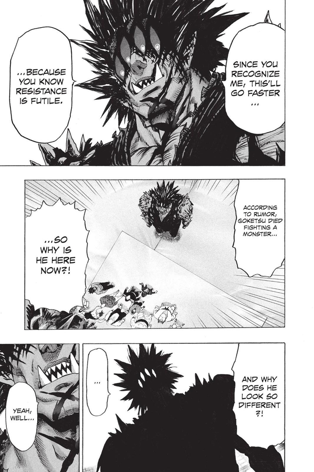 Read One Punch-Man Manga Online