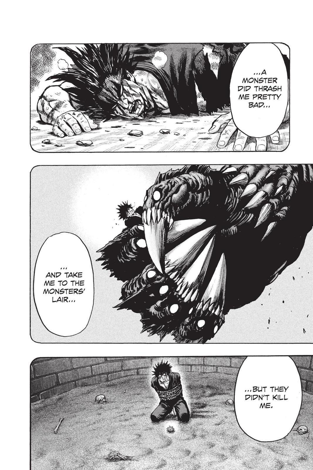 Read One Punch-Man Manga Online