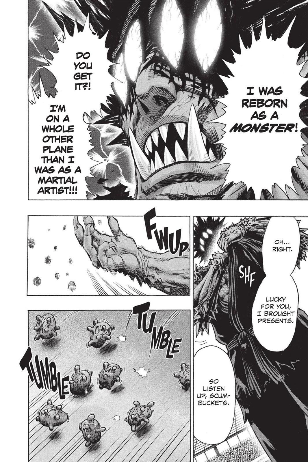 Read One Punch-Man Manga Online