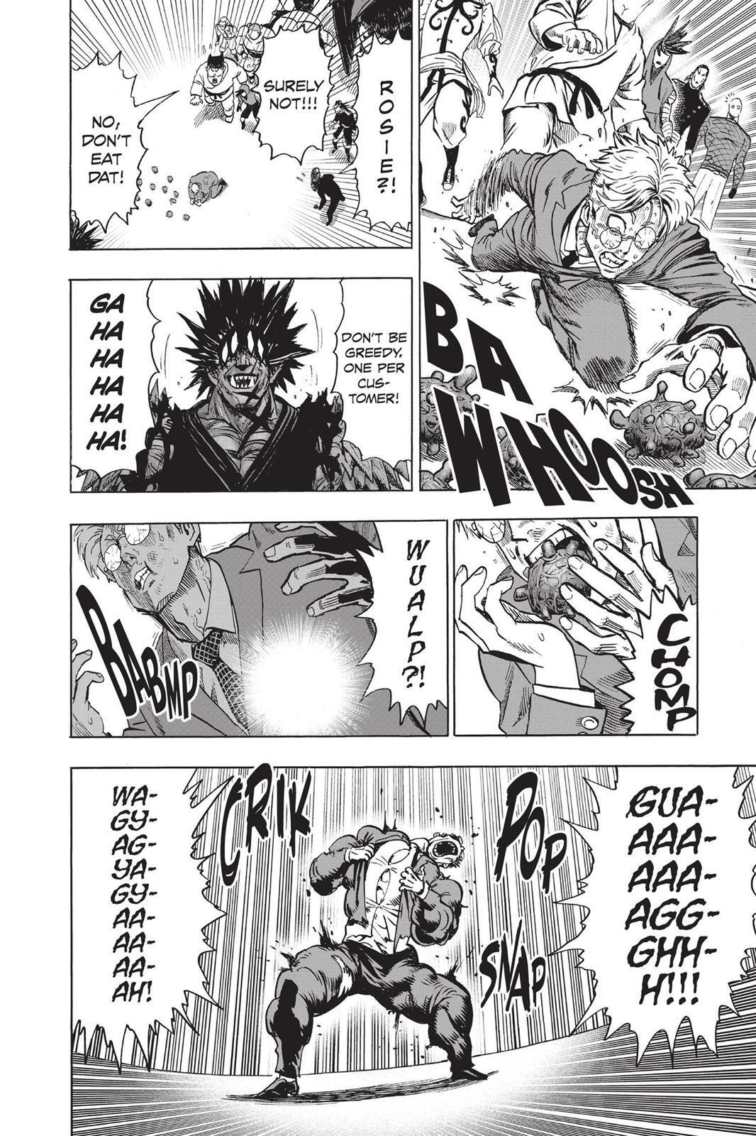 Read One Punch-Man Manga Online