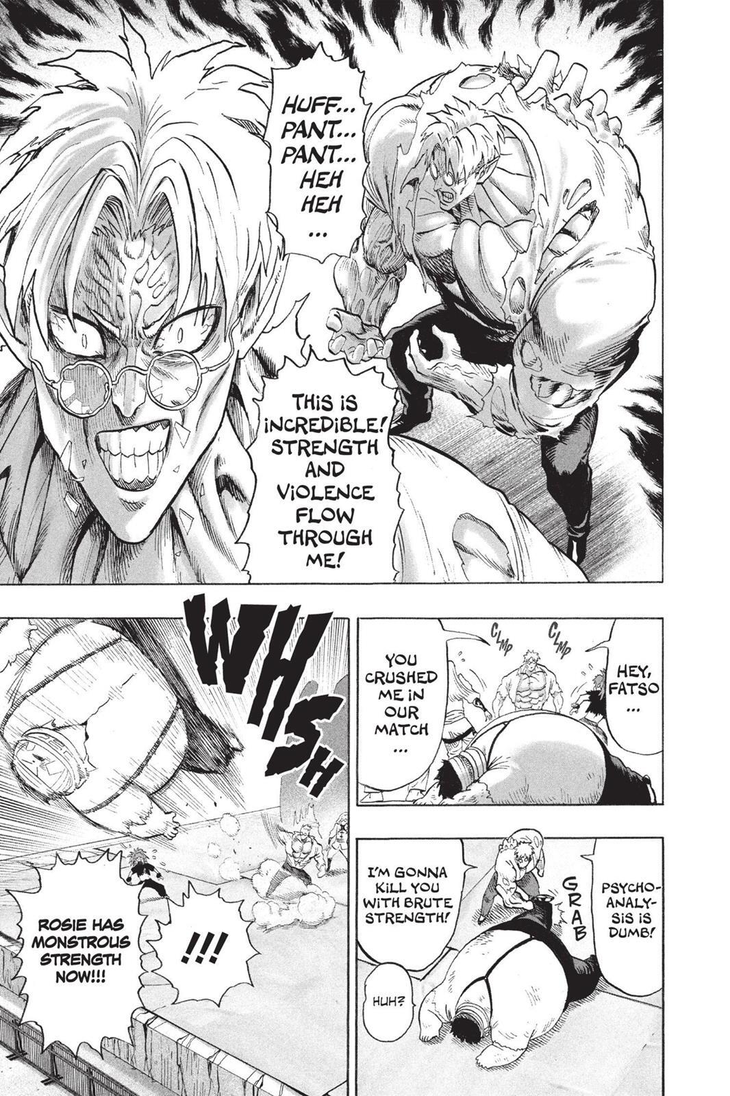 Read One Punch-Man Manga Online