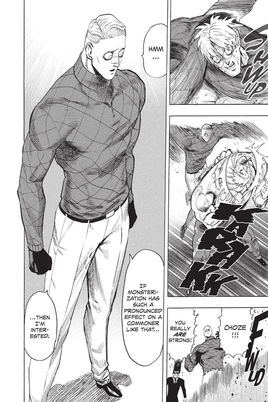 Read One Punch-Man Manga Online