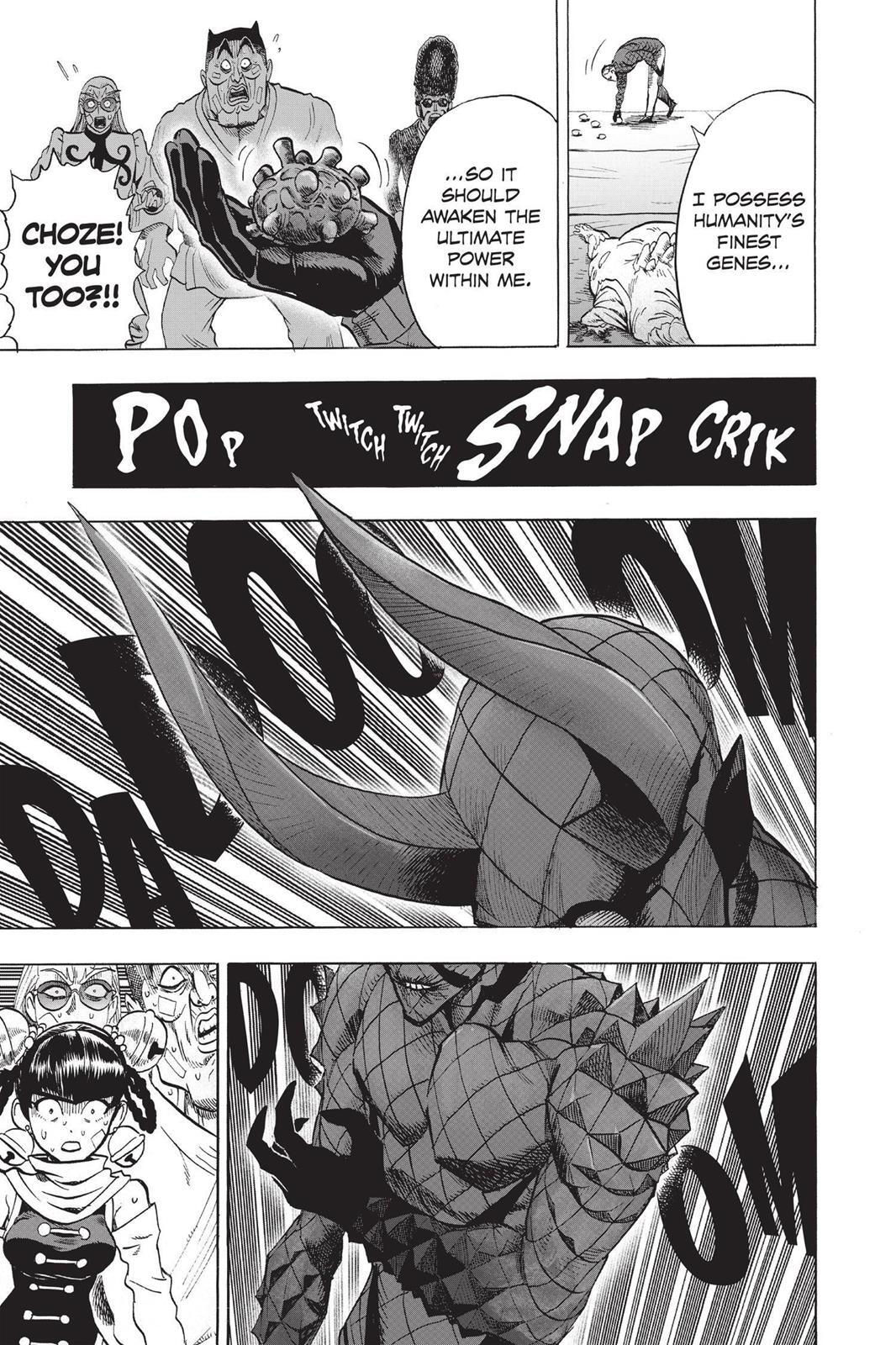 Read One Punch-Man Manga Online