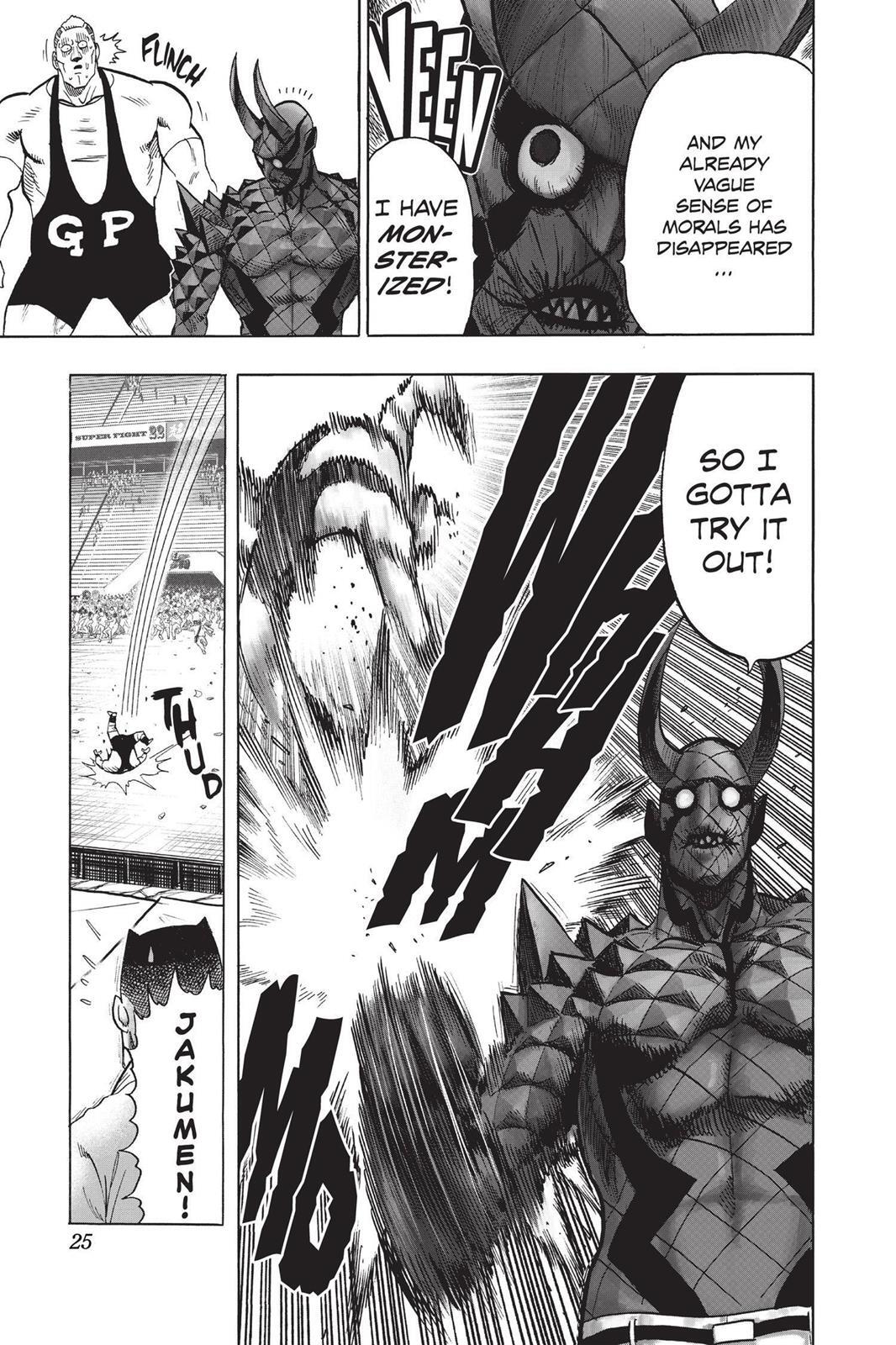 Read One Punch-Man Manga Online