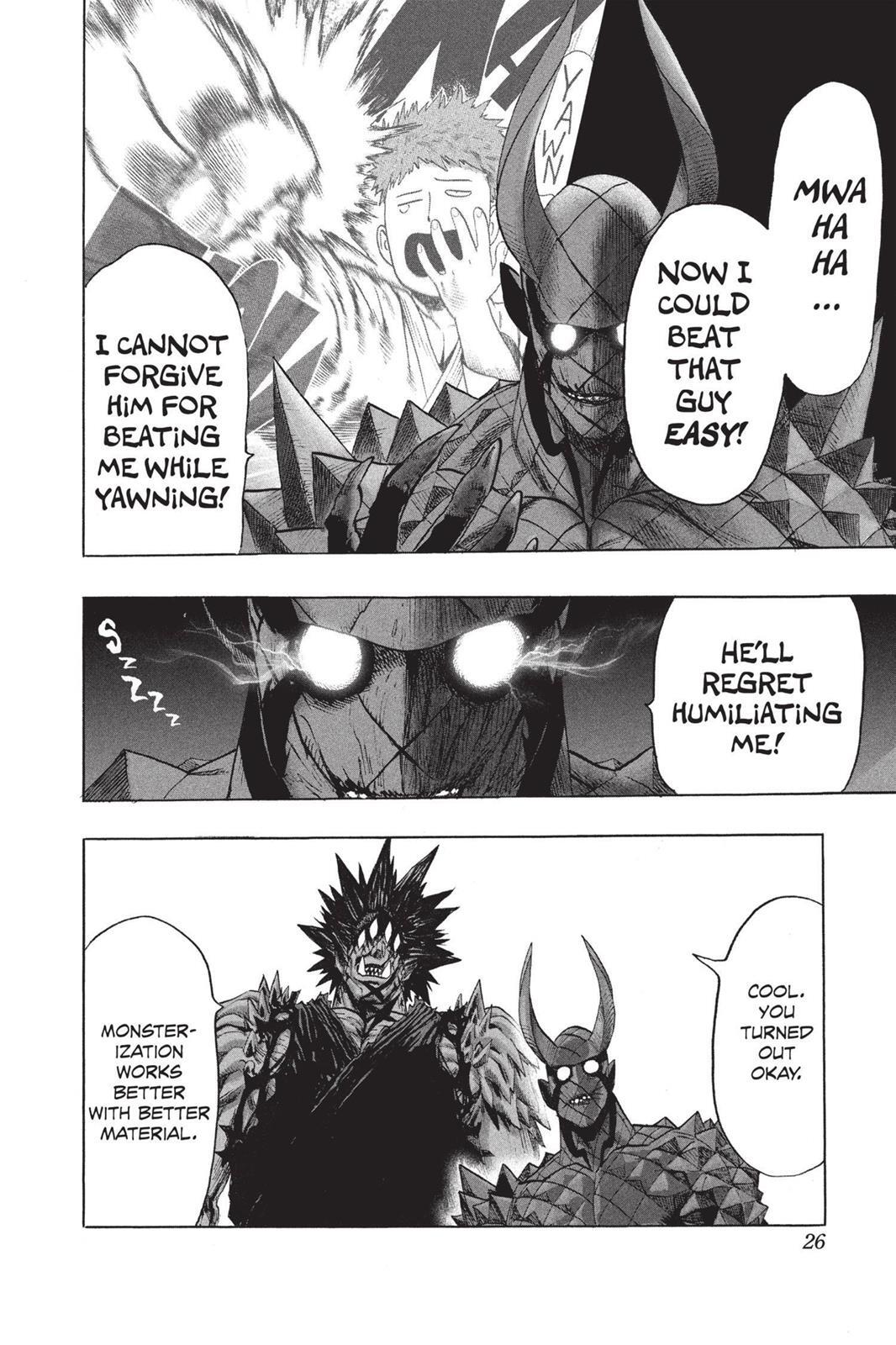 Read One Punch-Man Manga Online
