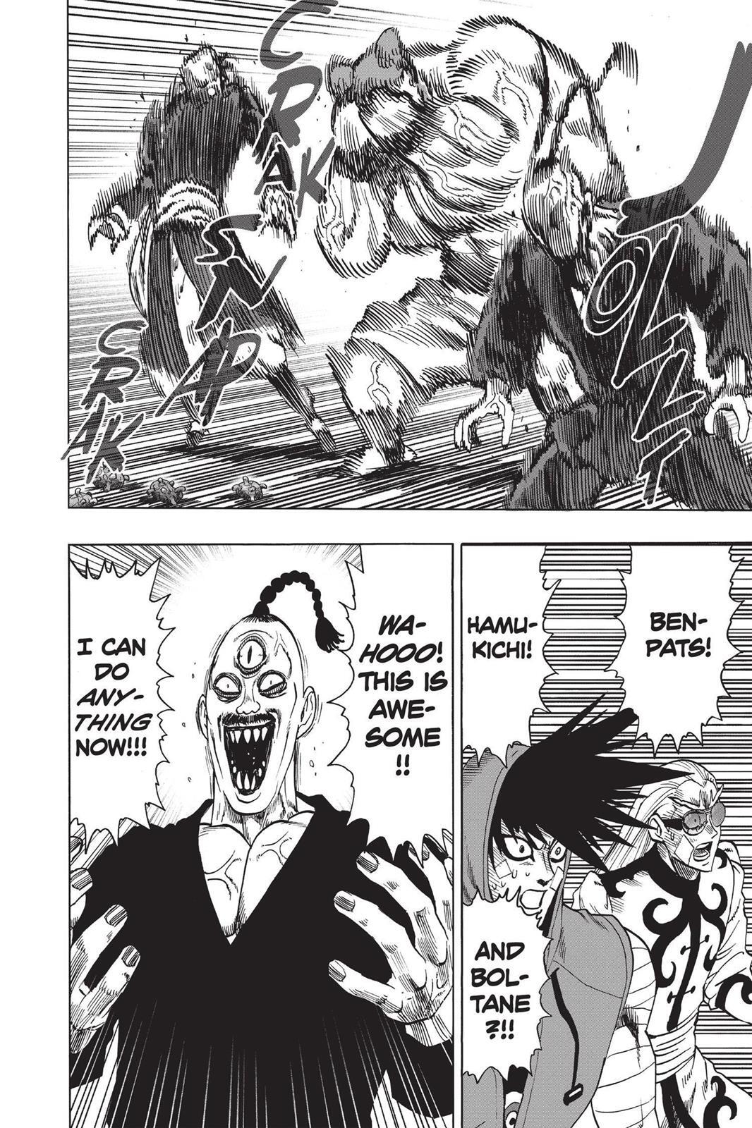 Read One Punch-Man Manga Online